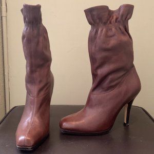 Cole Haan X Nike Air Mid Calf Scrunch Boots